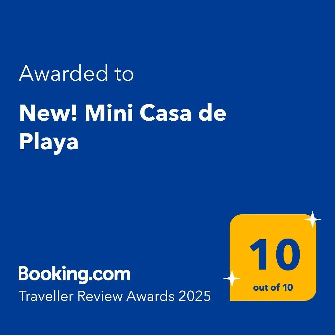 Villa New! Mini Casa De Playa Arecibo Ferienhaus